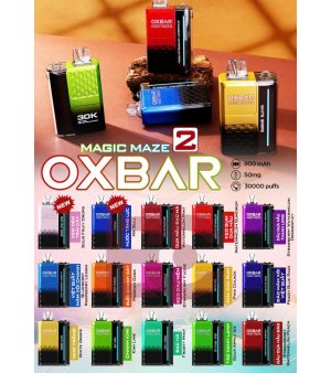 Pod 1 Lần Oxbar Magic Maze 2, Pod 1 Lần 30000 Hơi Chính Hãng