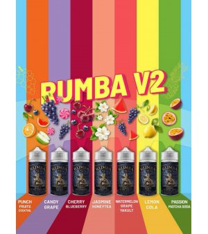 Tinh Dầu Vape Rumba V2 Freebase 100ml 6MG