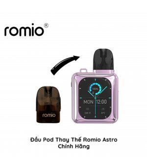 Đầu pod thay thế Romio Astro chính hãng