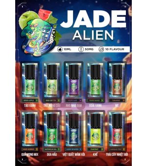 Jade Alien Tinh Dầu Saltnic 10ml 50MG