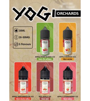 Saltnic Yogi Orchards 100ml - Tinh Dầu Vape Mỹ Ni Cao