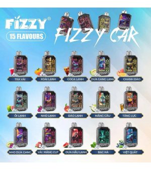 Fizzy Car 15k Hơi Pod 1 Lần