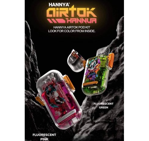 Vapelustion – HANYA AIRTOK – Pod Kit