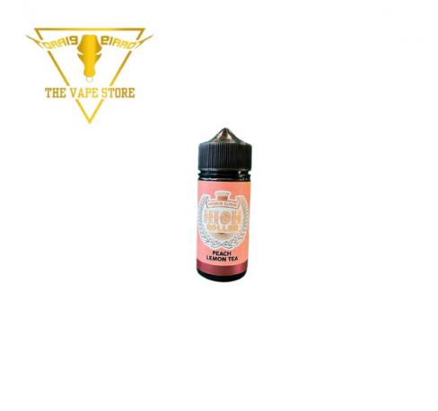 High Roller Peach Lemon Tea 100ml – Trà Chanh Đào The Mát