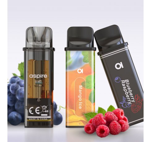 Đầu Pod Các Vị GOTEK X S by Aspire