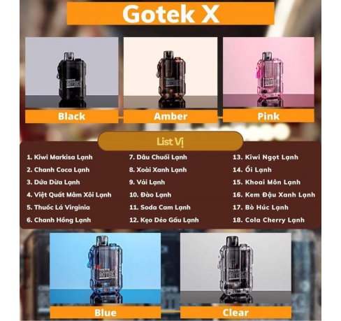 Gotek X ClosePod by Aspire