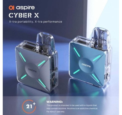 Aspire Cyber X Pod System Kit Chính Hãng