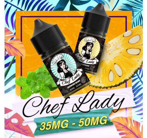 TINH DẦU SALT NIC CHEF LADY - TINH DẦU POD 30ML CHÍNH HÃNG