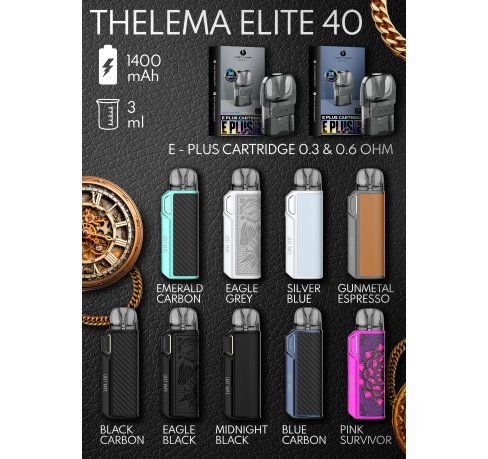 Lost Vape Thelema Elite 40W Pod Kit Chính Hãng Giá Rẻ