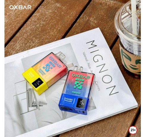 Pod 1 lần Oxbar Magic Maze Pro 10000 Hơi