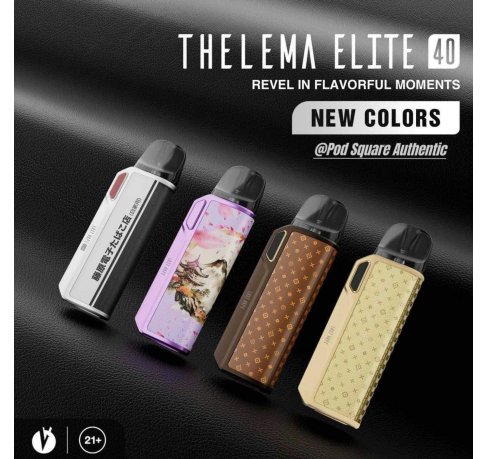 Lost Vape Thelema Elite 40W Pod Kit Chính Hãng Giá Rẻ