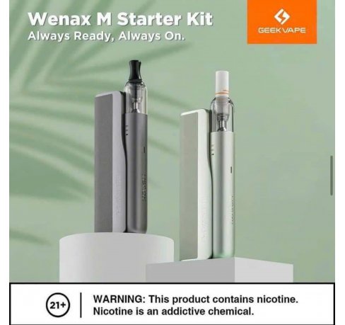 Geekvape Wenax M Starter Kit Chính Hãng - Torai9 Vape Store