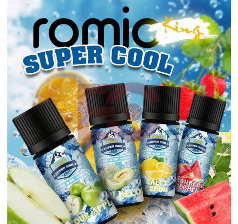 Romio Super Cool Saltnic 35-55MG - Tinh Dầu Vape Chính Hãng