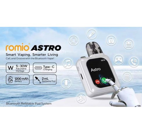 Romio Astro 30W Pod Kit Chính Hãng - Torai9 Vape Store