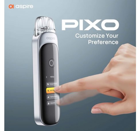 Aspire Pixo 30w Pod System Màn Hình Cảm Ứng - Torai9 Vape Store