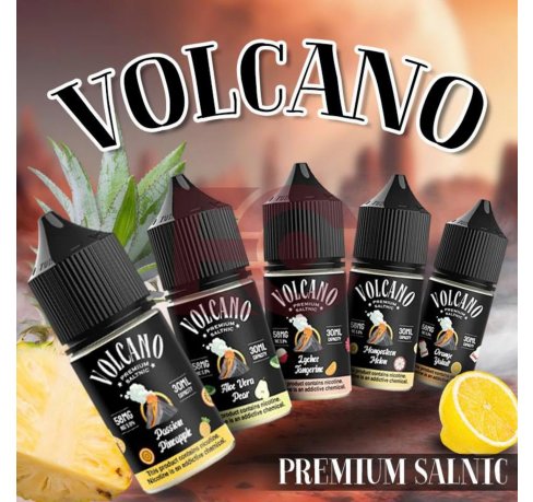 Tinh Dầu Volcano Premium Juice SaltNic 30ml 38/58MG