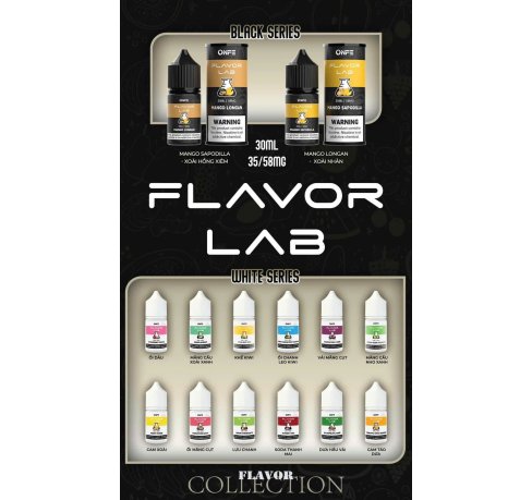 Tinh dầu ONFE Flavor Lab Juice 38 58MG - Tinh Dầu Mỹ Chính Hãng Giá Rẻ