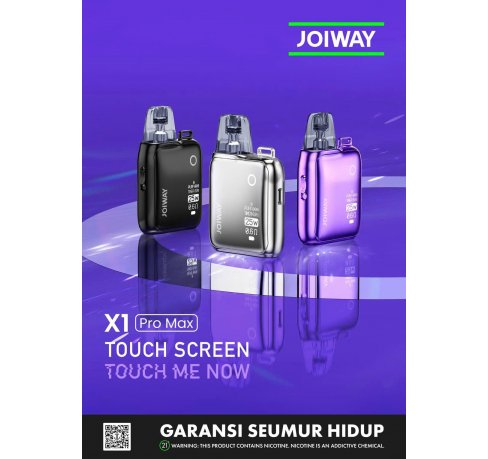 Joiway X1 Pro Max Pod Kit Chính Hãng - Torai9 Vape Store