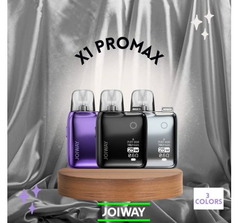 Joiway X1 Pro Max Pod Kit Chính Hãng - Torai9 Vape Store