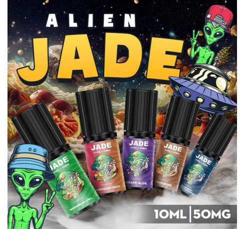 Jade Alien Tinh Dầu Saltnic 10ml 50MG