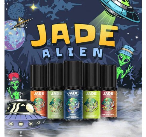 Jade Alien Tinh Dầu Saltnic 10ml 50MG