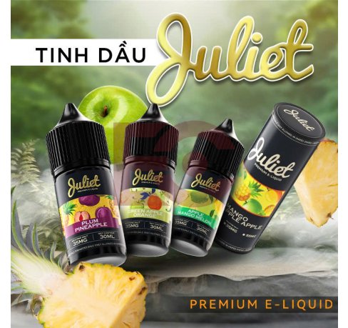 Tinh Dầu Saltnic Juliet 35mg-55mg