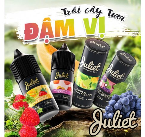 Tinh Dầu Saltnic Juliet 35mg-55mg