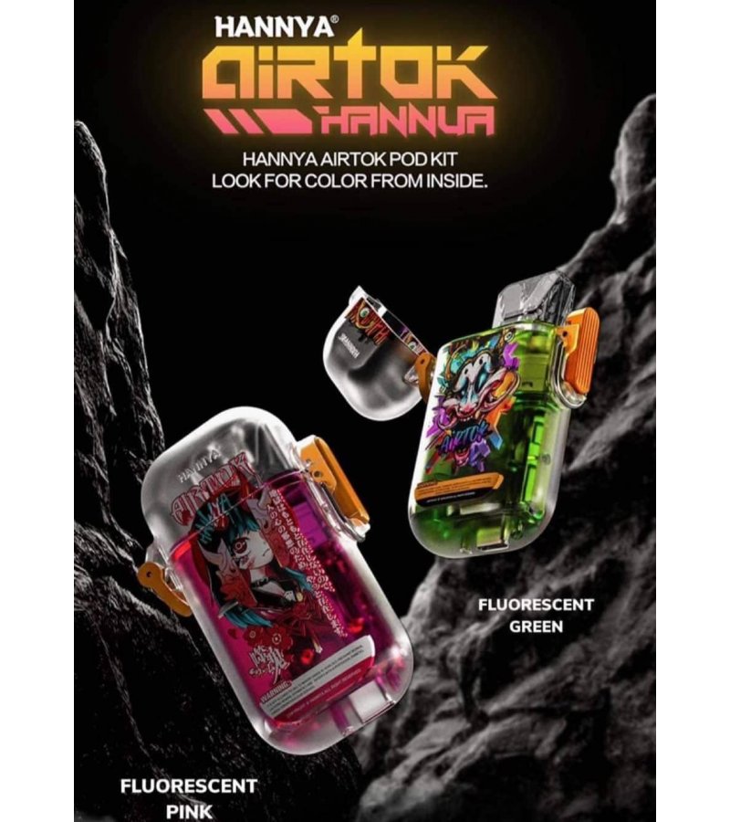 Vapelustion – HANYA AIRTOK – Pod Kit