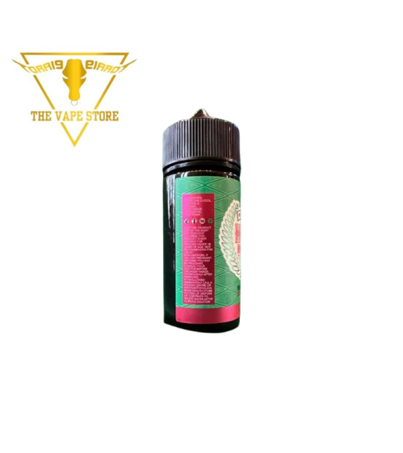 High Roller Watermelon Strawberry 100ml – Dưa Hấu Dâu The Mát