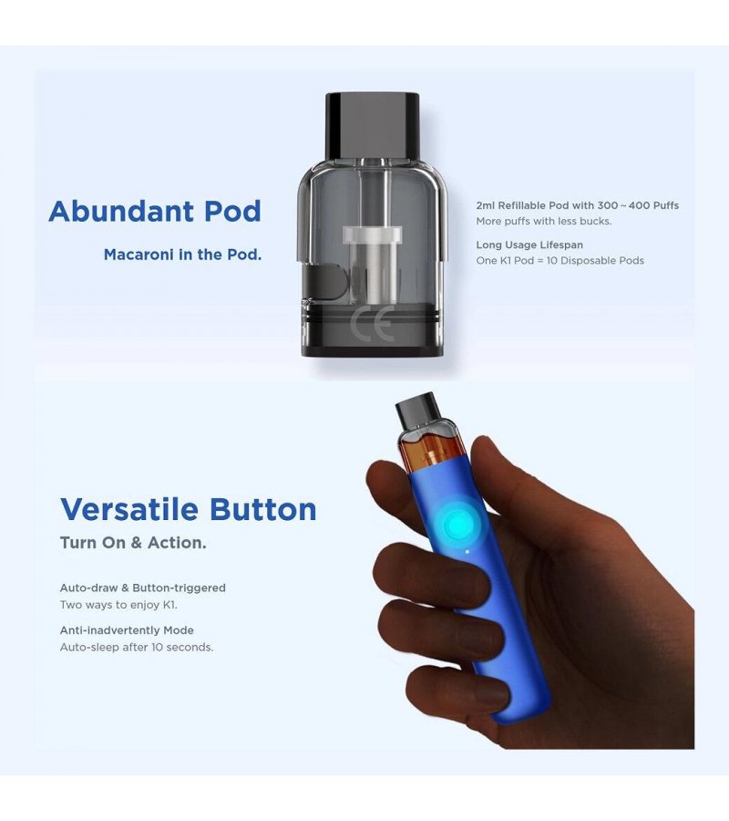 TRẢI NGHIỆM GEEKVAPE WENAX K1- DÒNG POT KIT CHƯA BAO GIỜ HẾT HOT