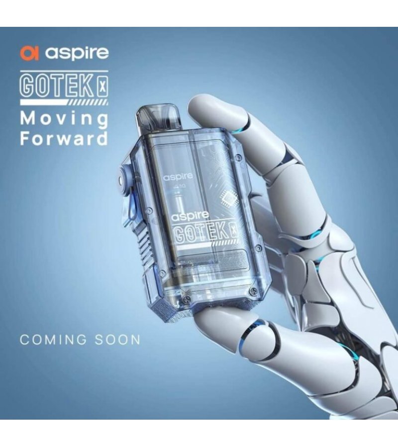 Gotek X ClosePod by Aspire