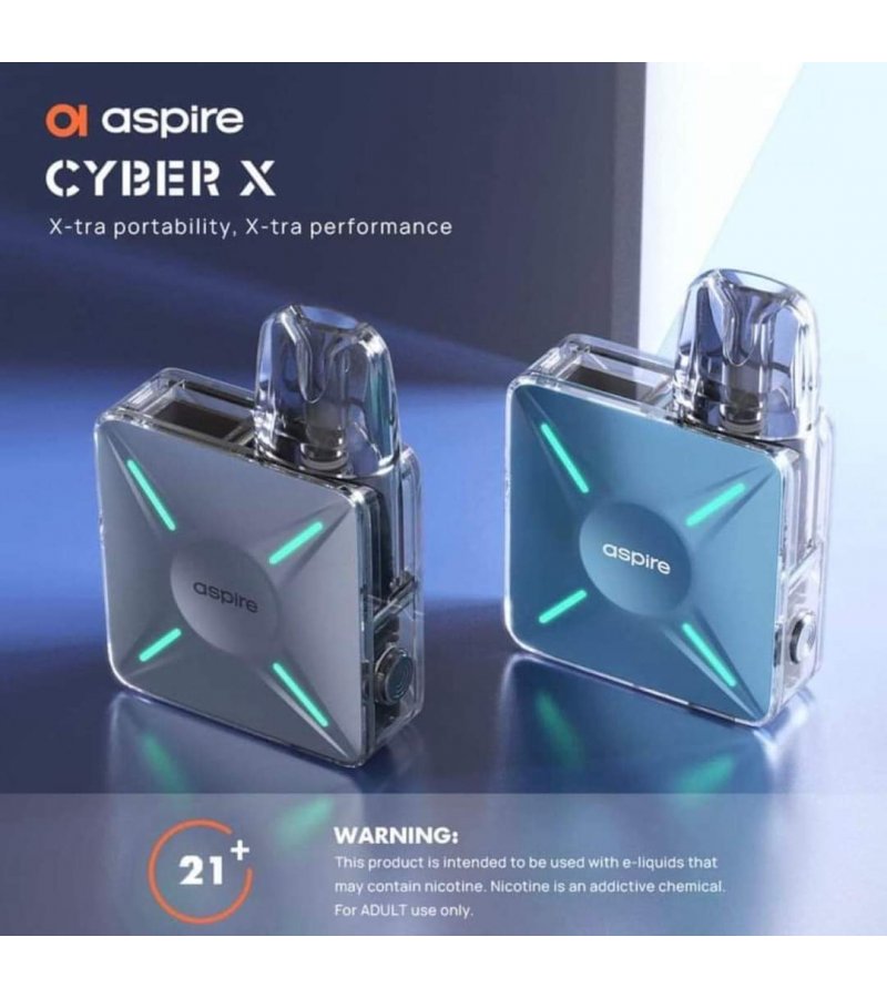 Aspire Cyber X Pod System Kit Chính Hãng