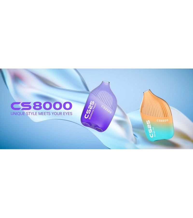 CS25 CS8000 Hơi Sạc Lại Pod Dùng 1 Lần Chính Hãng