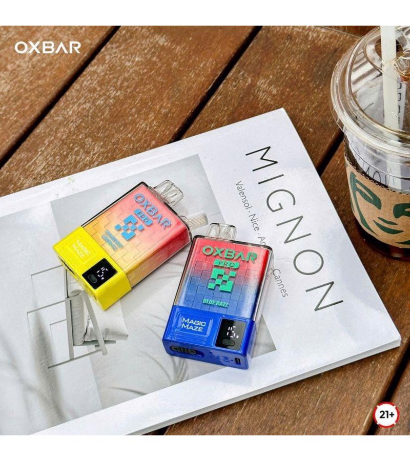 Pod 1 lần Oxbar Magic Maze Pro 10000 Hơi