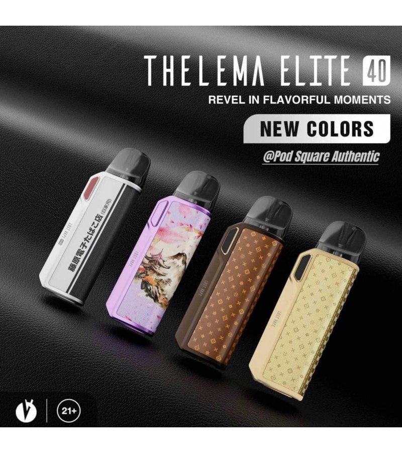 Lost Vape Thelema Elite 40W Pod Kit Chính Hãng Giá Rẻ