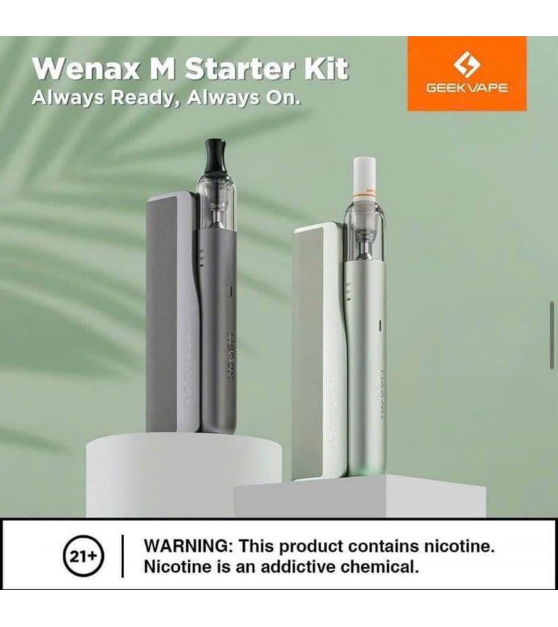 Geekvape Wenax M Starter Kit Chính Hãng - Torai9 Vape Store