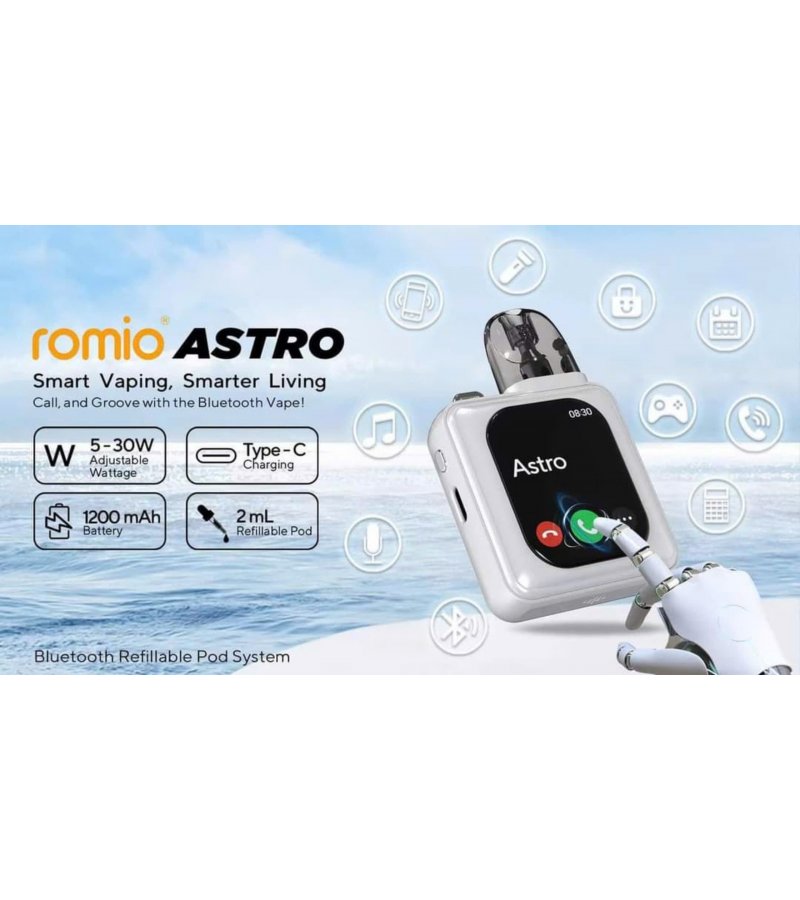 Romio Astro 30W Pod Kit Chính Hãng - Torai9 Vape Store