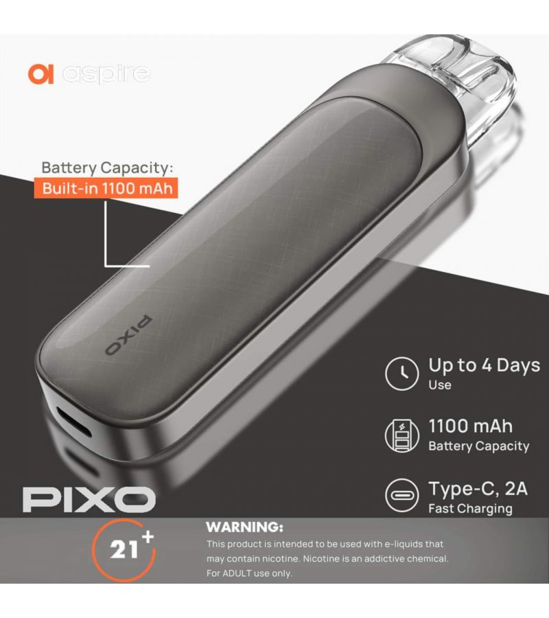 Aspire Pixo 30w Pod System Màn Hình Cảm Ứng - Torai9 Vape Store