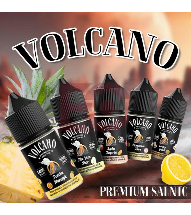 Tinh Dầu Volcano Premium Juice SaltNic 30ml 38/58MG