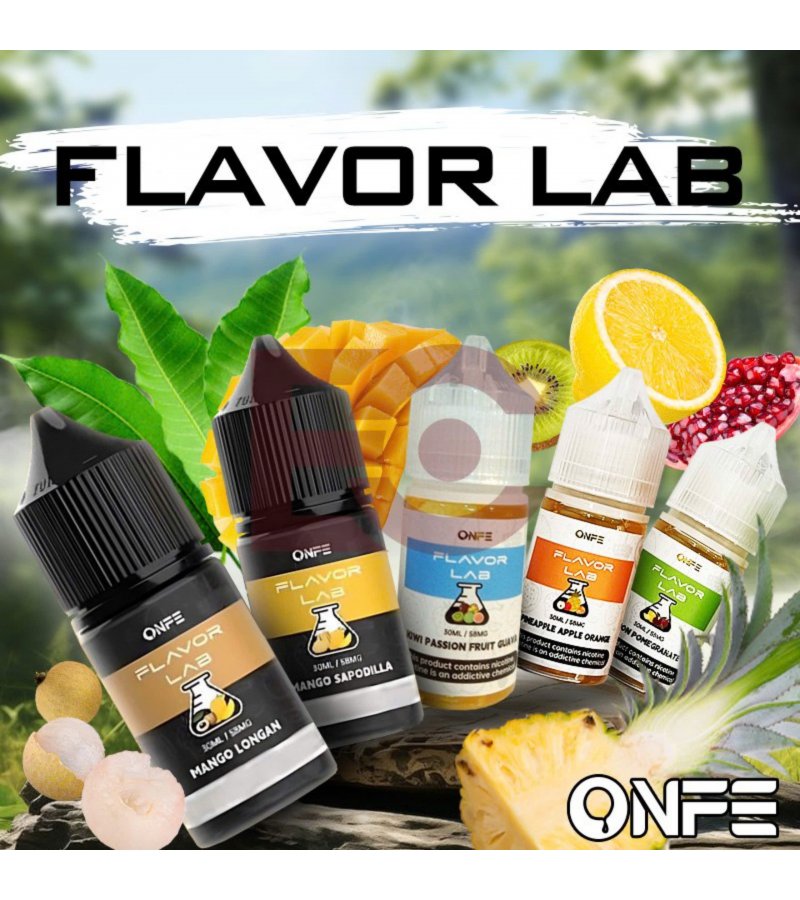 Tinh dầu ONFE Flavor Lab Juice 38 58MG - Tinh Dầu Mỹ Chính Hãng Giá Rẻ