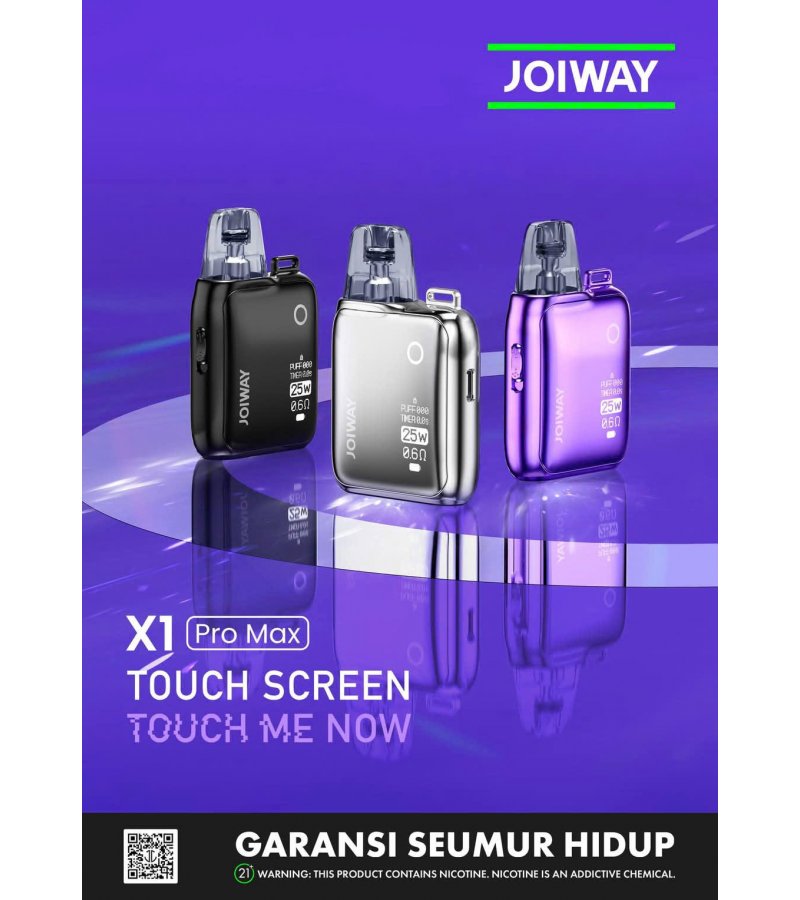 Joiway X1 Pro Max Pod Kit Chính Hãng - Torai9 Vape Store