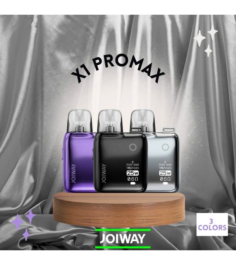 Joiway X1 Pro Max Pod Kit Chính Hãng - Torai9 Vape Store