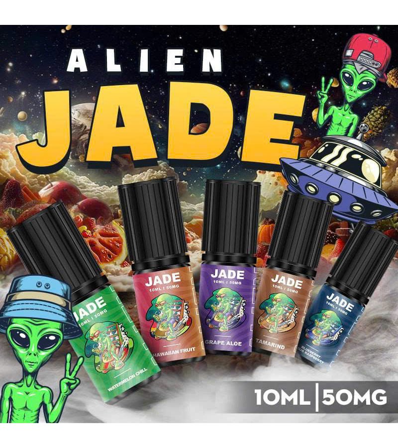 Jade Alien Tinh Dầu Saltnic 10ml 50MG