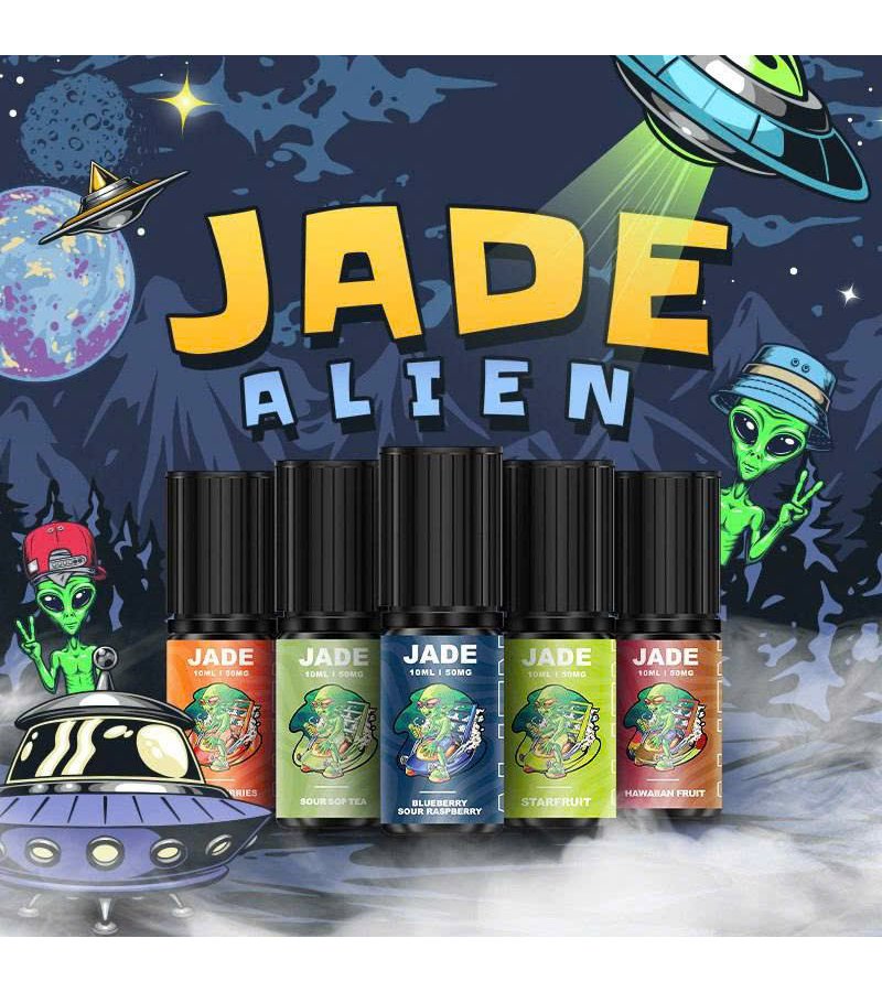 Jade Alien Tinh Dầu Saltnic 10ml 50MG