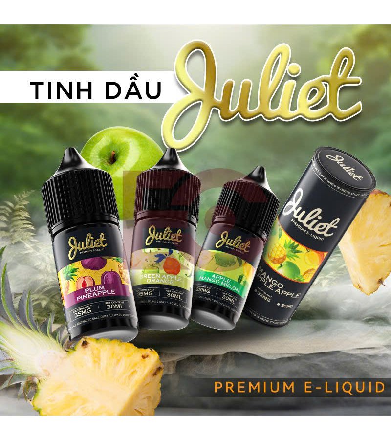 Tinh Dầu Saltnic Juliet 35mg-55mg