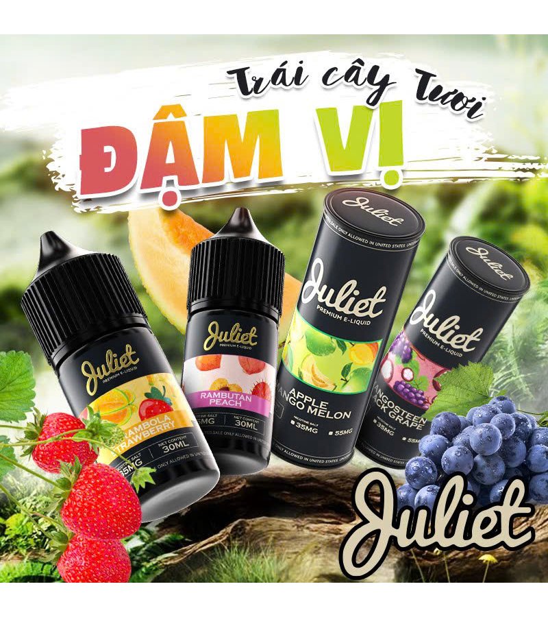 Tinh Dầu Saltnic Juliet 35mg-55mg