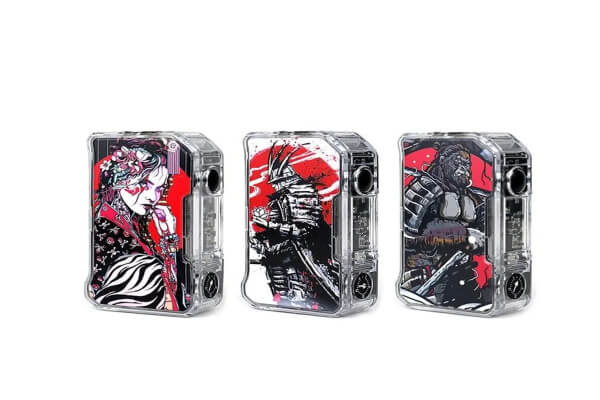 3 mẫu đẹp nhất của Dovpo MVV II Box Mod 280W