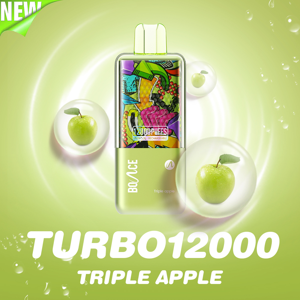 Pod Turbo 12000 Hơi by Bounce Disposable