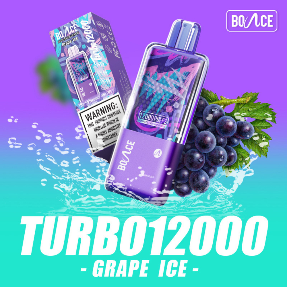 Pod Turbo 12000 Hơi by Bounce Disposable