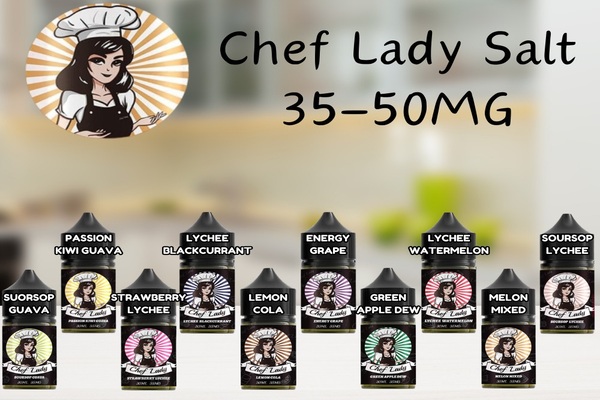 Tinh dầu Chef Lady